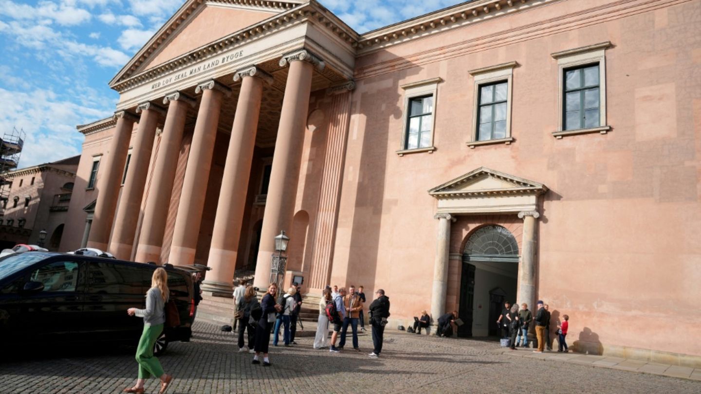 Das Gericht in Kopenhagen