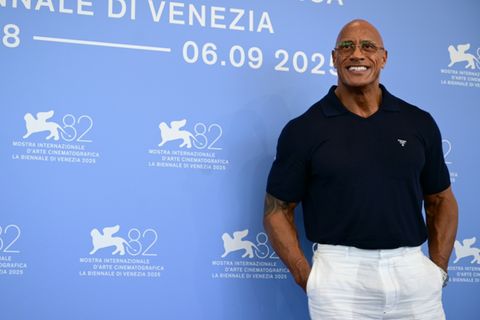 Dwayne "The Rock" Johnson in Venedig