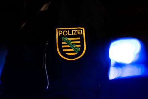 Wunschberuf Polizist: Mehr als 300 junge Frauen und Männer haben an Sachsens Polizeifachschulen die Ausbildung begonnen (Symbolb