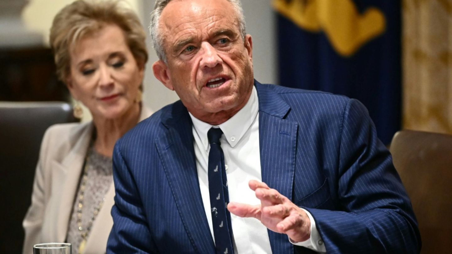 Gesundheitsminister und Impfkritiker Robert F. Kennedy