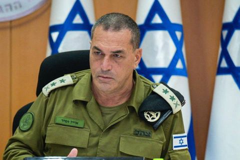 Die geplante Einnahme von Gaza-Stadt gefährdet das auch Leben der verbliebenen Geiseln, sagt Israels Armee-Chef Eyal Zamir