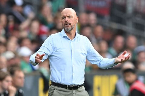Nur zwei Bundesliga-Spiele im Amt: Erik ten Hag hat für sein Aus in Leverkusen überhaupt kein Verständnis. Foto: Carmen Jasperse