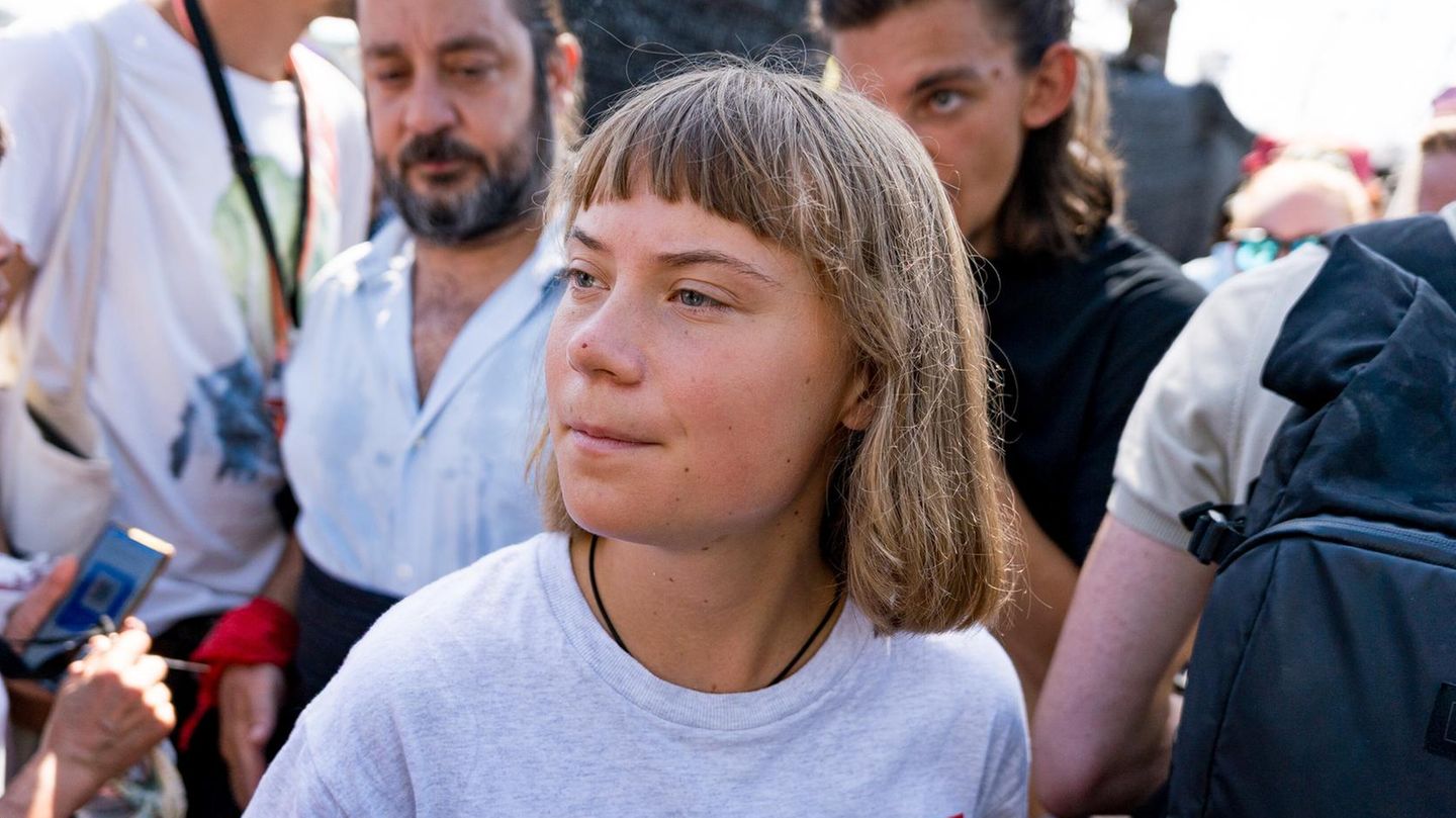 Greta Thunberg sets sail again with a gaza aid fleet