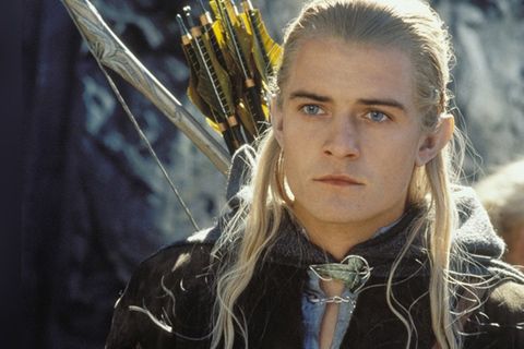 Orlando Bloom spielte Elfenkrieger Legolas in "Der Herr der Ringe".