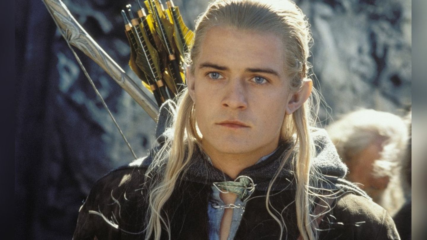 Orlando Bloom in “The Lord of the Rings”: As Legolas, he became the laughing number