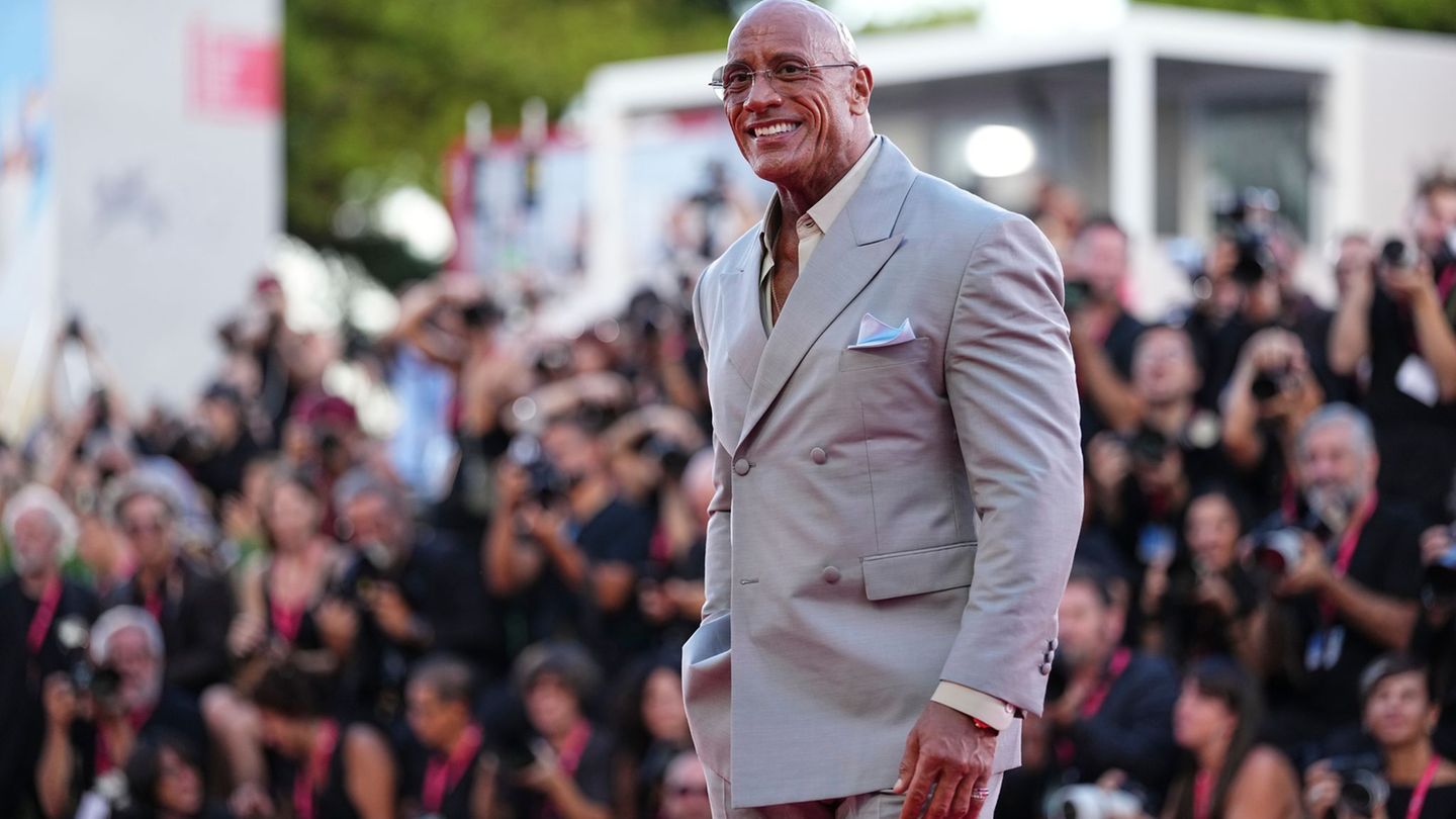 Film Festival: Dwayne Johnson cries – “Is I a softie? Yes!”
