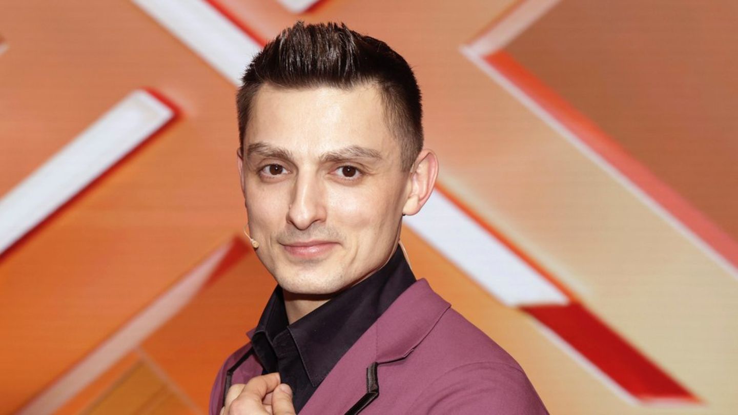 “Let’s Dance” star: Zsolt Sándor Cseke shows the application on the beach