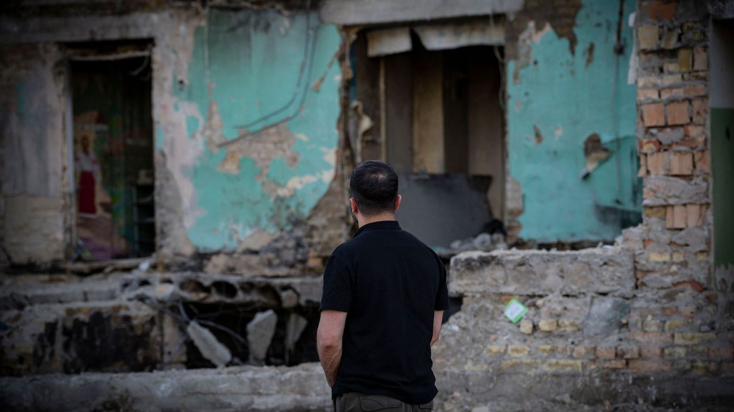 Ukraine War: Guarantees for Ukraine: Trump speaks again about air aid