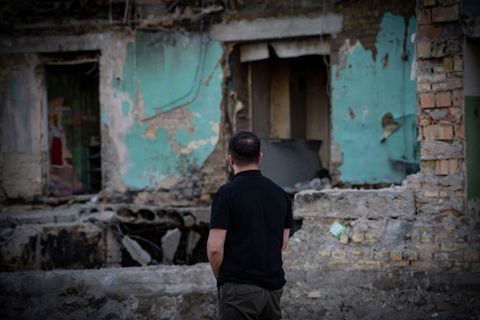 Trump spricht über Sicherheitsgarantien für die Ukraine (Archivbild). Foto: Ukraine Presidency/Ukrainian Pre/Planet Pix via ZUMA