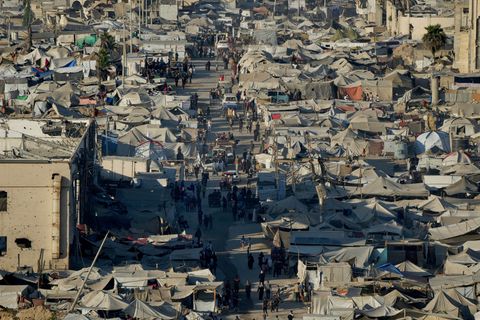 Israel hat wegen des Gaza-Kriegs nach Ansicht von US-Präsident Trump in Teilen der US-Politik an Reputation eingebüßt. Foto: Jeh