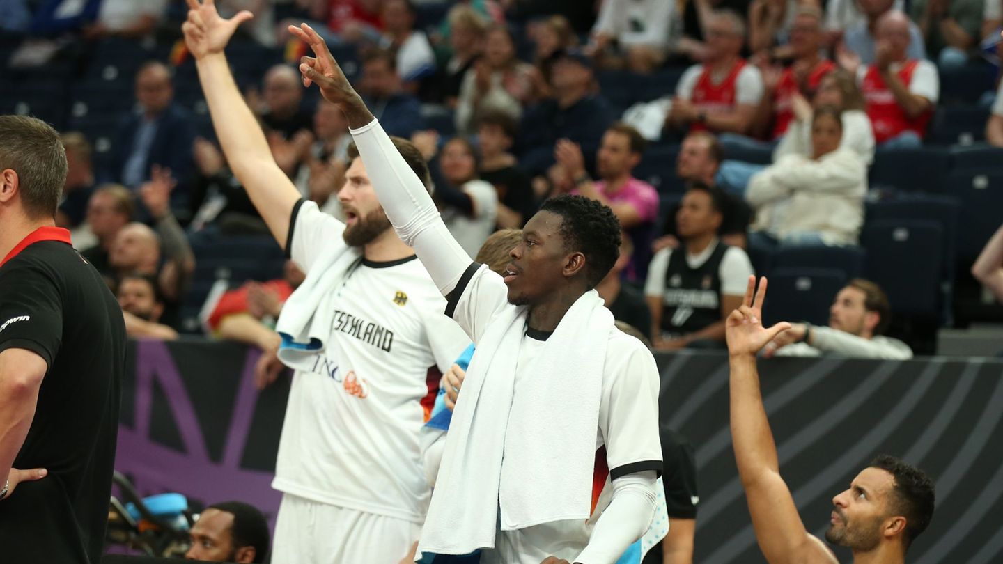 Basketball European Championship: This is how Germany will be group winner – and that would bring it