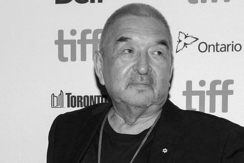 Graham Greene bei einem Auftritt in Toronto.