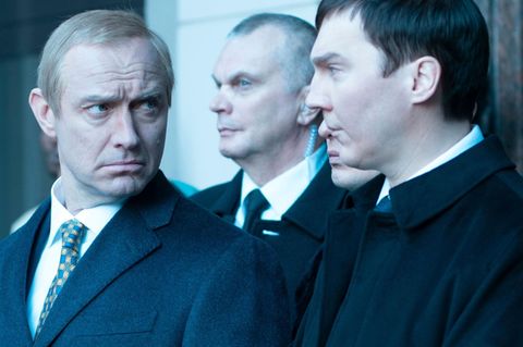 Jude Law als Wladimir Putin in "The Wizard of the Kremlin"