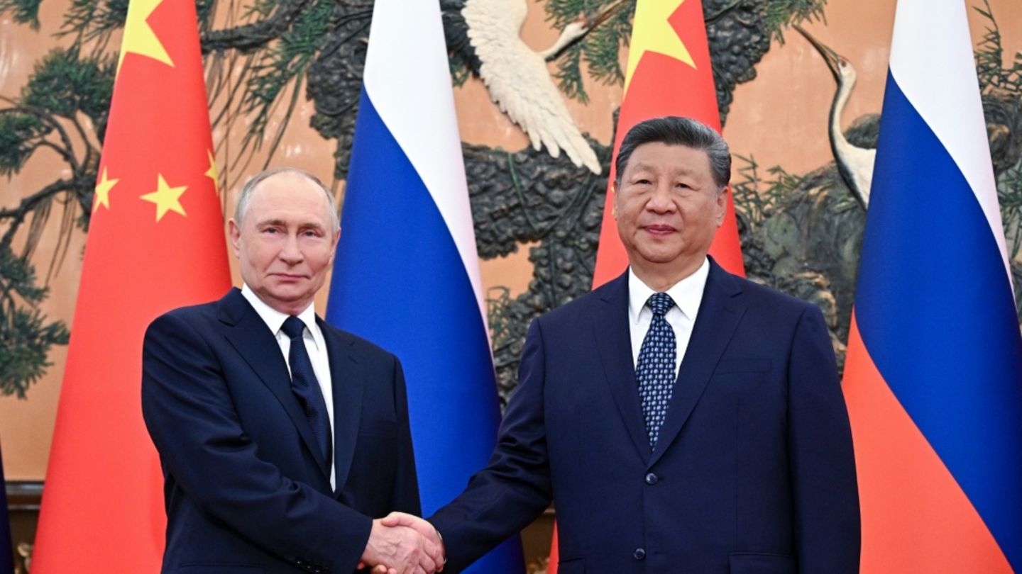 Putin hebt bei Treffen mit Xi gute Beziehungen zwischen Russland und China hervor