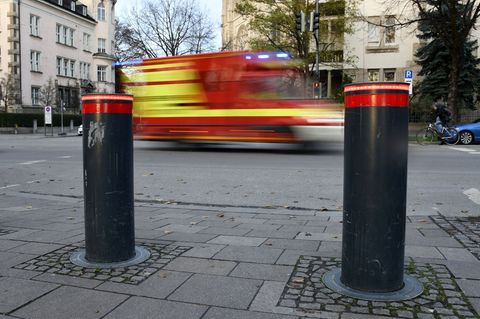 Ratsbeschluss: Hannover will seine Innenstadt mit versenkbaren Pollern schützen. (Symbolbild) Foto: Amelie Geiger/dpa