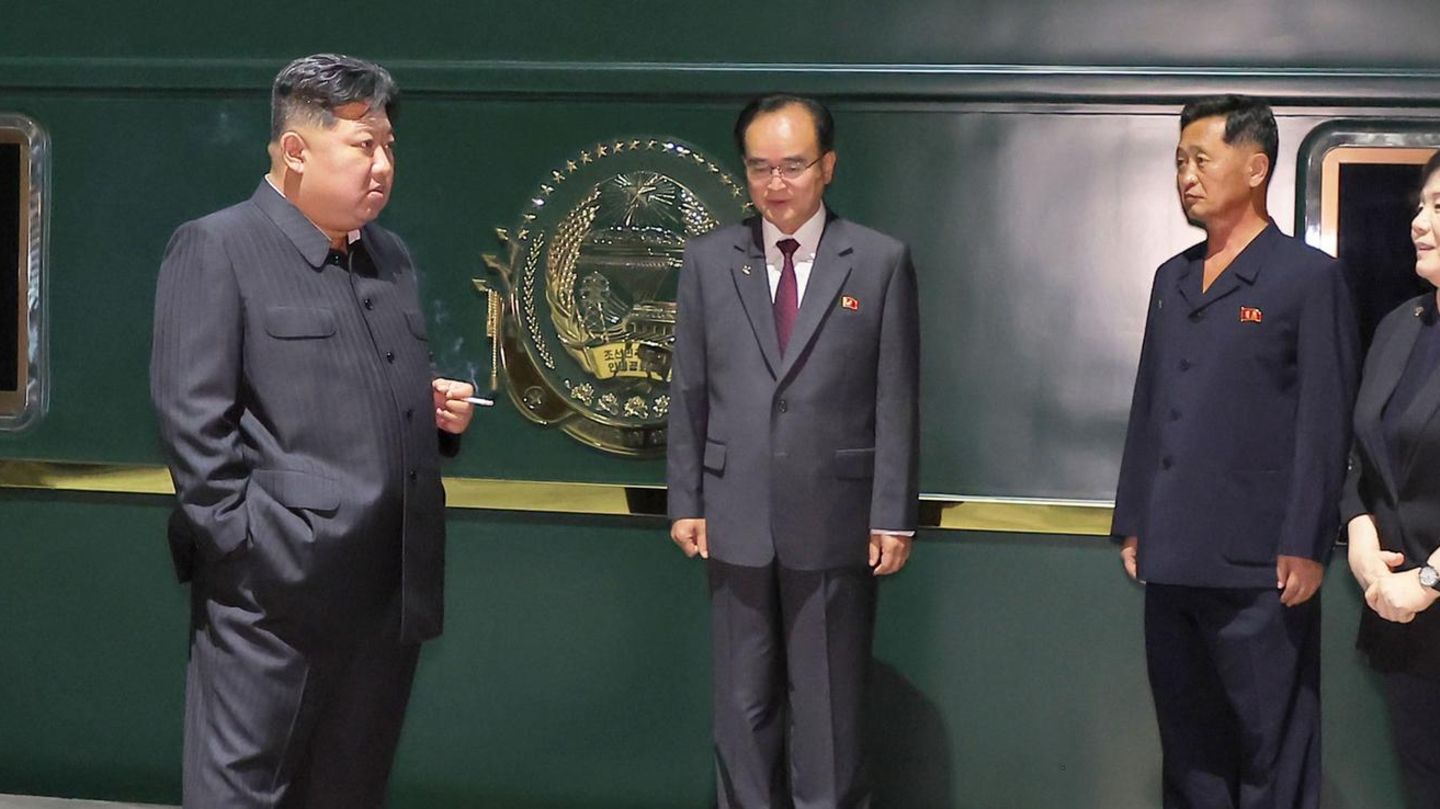 North Korea: Kim Jong-UN goes to Beijing by train to the Autocrat meeting