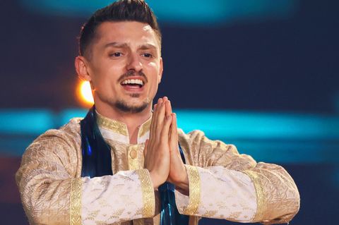 Zsolt Sándor Cseke tanzt in der RTL-Tanzshow "Let's Dance". Foto: Rolf Vennenbernd/dpa
