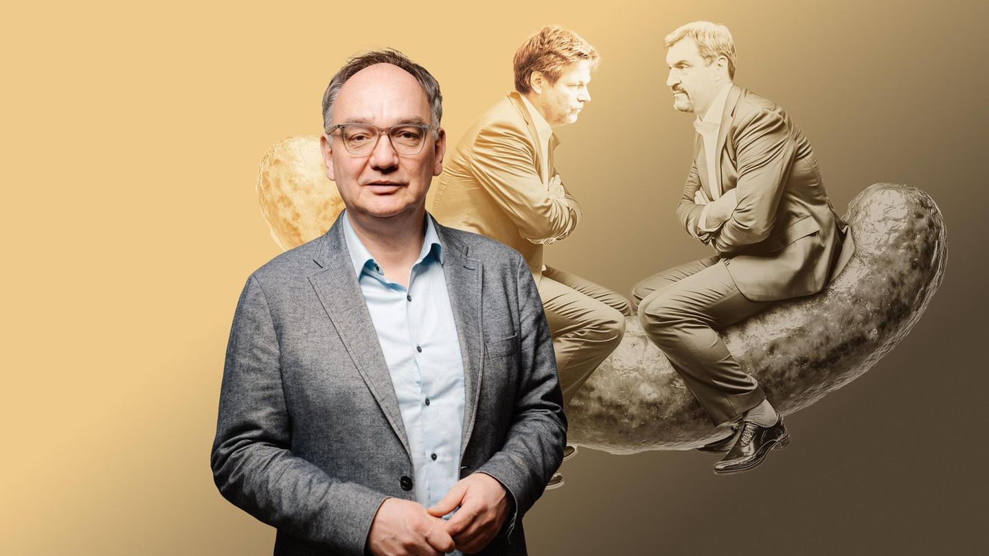 Robert Habeck’s mustard to Söder’s sausages – a historical mistake