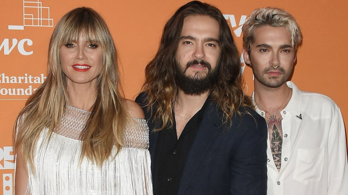 Heidi Klum reveals: How Bill and Tom Kaulitz celebrated his birthday
