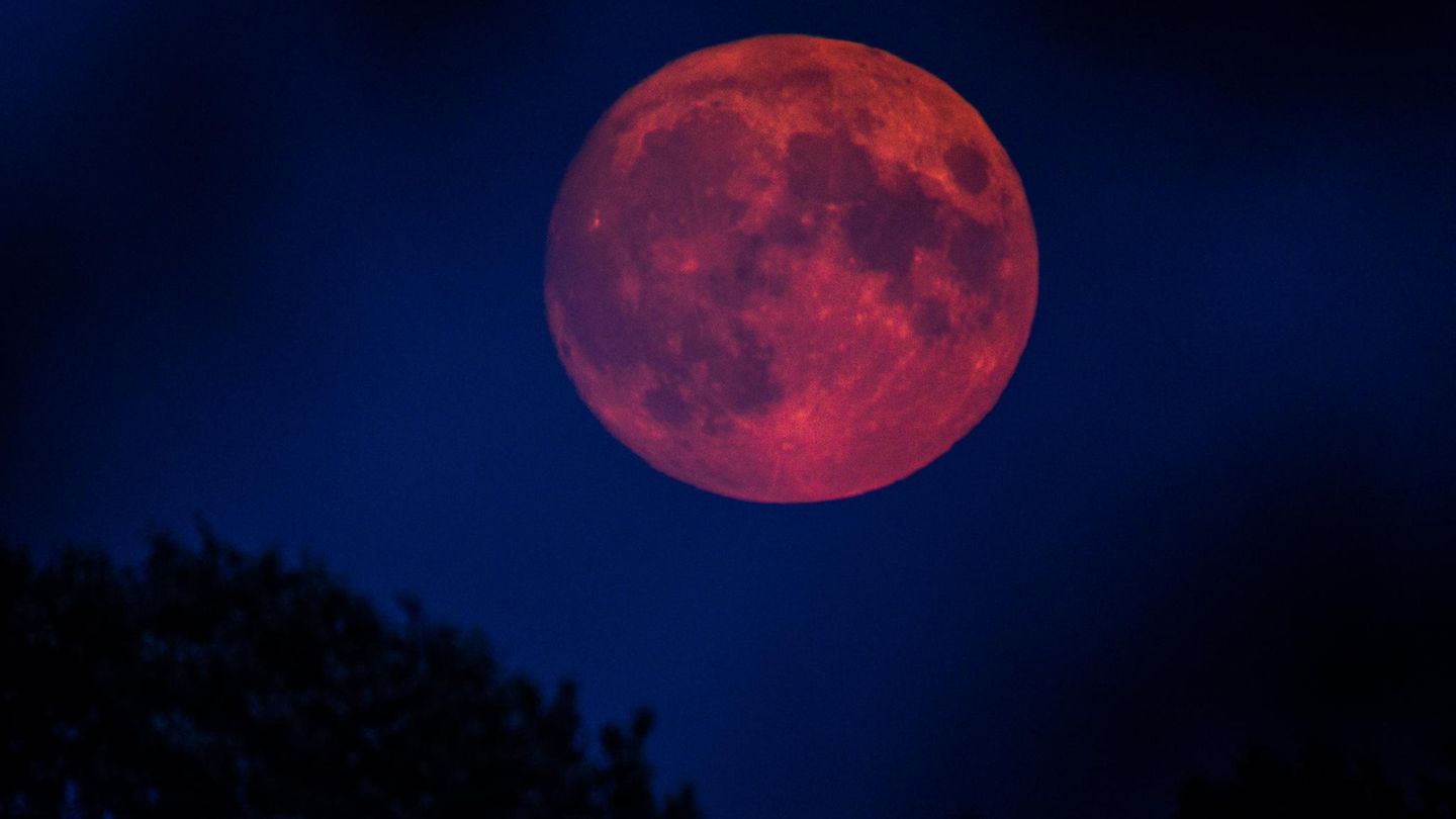 Dolunay Bir Kan Ayı Oluyor – Eylül 2025'te Total Lunar Eclipse