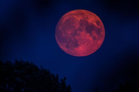 Der Vollmond im September 2025 wird ein Blutmond – das Ergebnis einer totalen Mondfinsternis