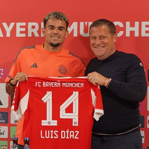 Bundesliga: Transfer from Luis Díaz to FC Bayern