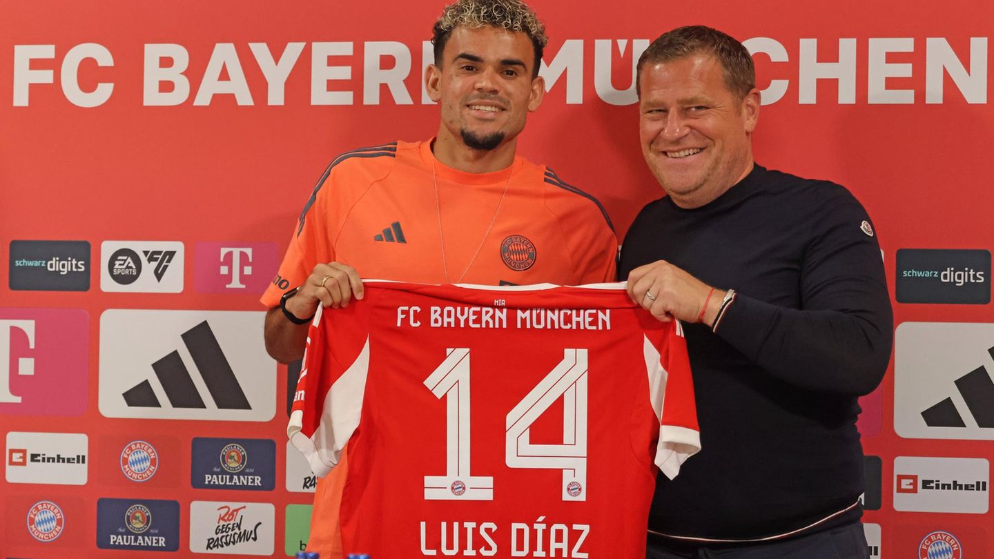 Bundesliga: Transfer von Luis Díaz zum FC Bayern