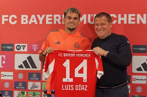 Bundesliga: Transfer von Luis Díaz zum FC Bayern