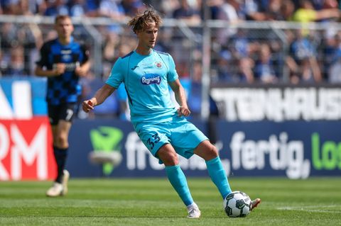 Jonah Sticker spielt künftig für den SC Paderborn. Foto: Christoph Reichwein/dpa