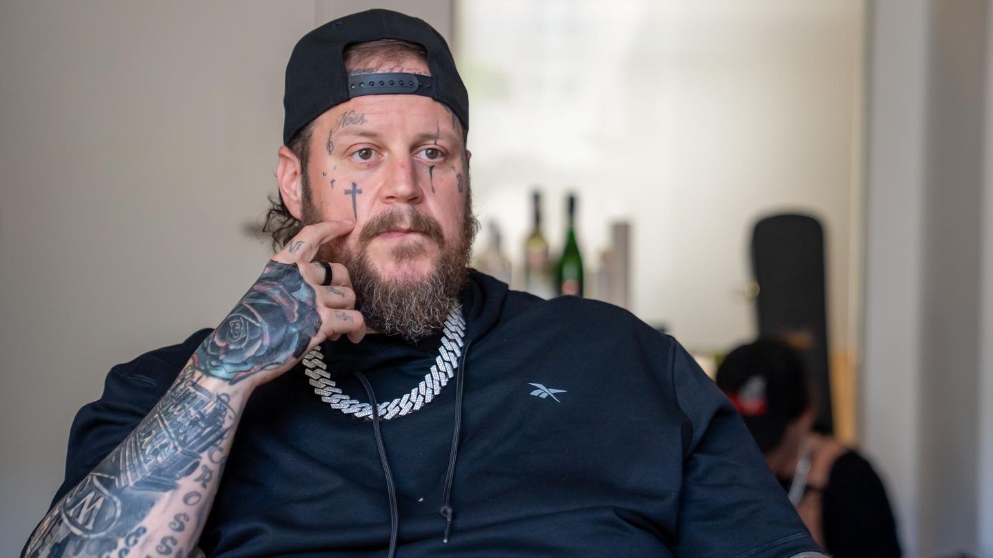 US-Country-Star Jelly Roll im Interview US-Country-Star Jelly Roll im Interview