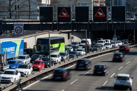 Autoverkehr in Berlin