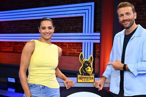 Amira Aly und Christian Düren sind gemeinsam im TV zu sehen.