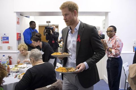 Prinz Harry musste wie andere Royals auf Schalentiere verzichten