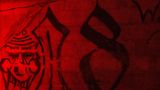Eine Wand mit Graffiti