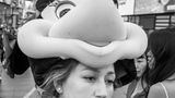 Ein Mickey-Mouse-Hut ist in New York kein Problem