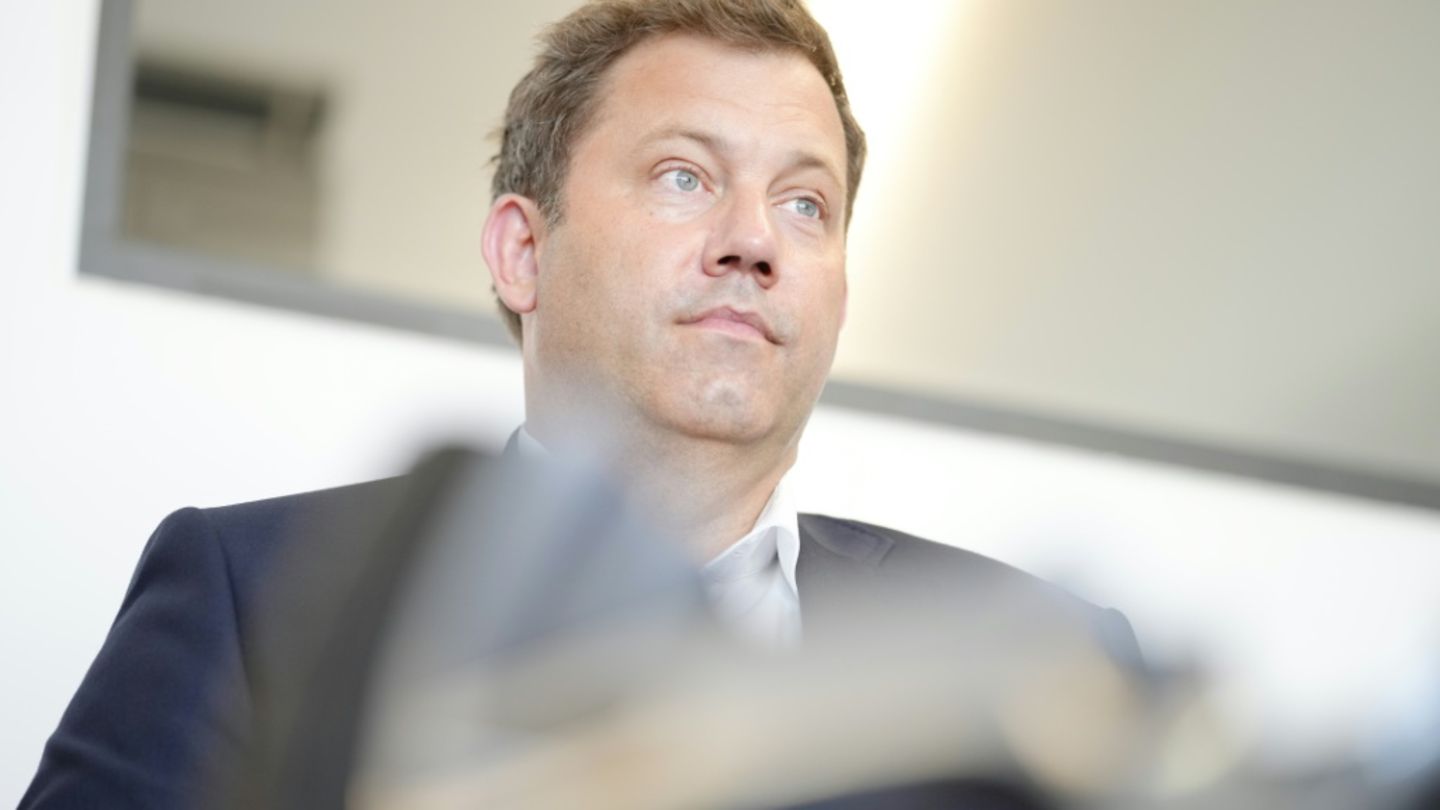 Bundesfinanzminister Lars Klingbeil (SPD)