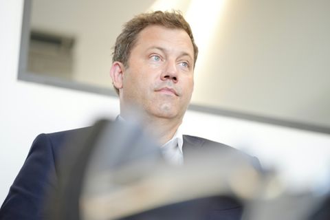 Bundesfinanzminister Lars Klingbeil (SPD)