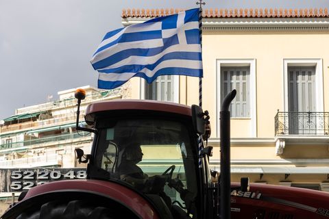 Subventionsbetrug: Vielen griechischen Landwirten geht es an den Kragen. (Symbolbild) Foto: Socrates Baltagiannis/