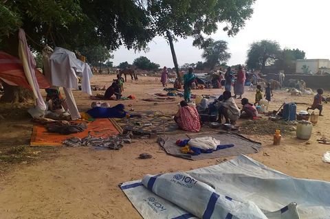 Im Sudan herrscht seit April 2023 ein blutiger Bürgerkrieg, der mehr als zwölf Millionen Menschen in die Flucht gezwungen hat. (
