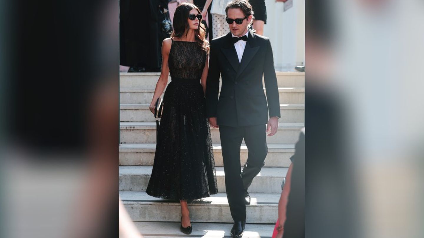 Kaia Gerber: In love with Lewis Pullman in Venice