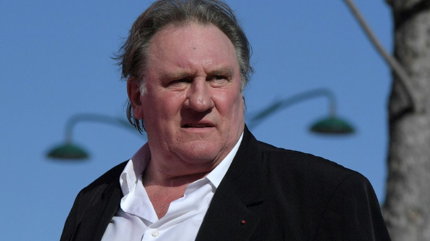 Depardieu 2017 in Venedig