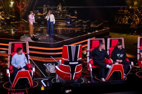 Wann werden sich die "The Voice"-Coaches dieses Mal in ihren roten Stühlen umdrehen?
