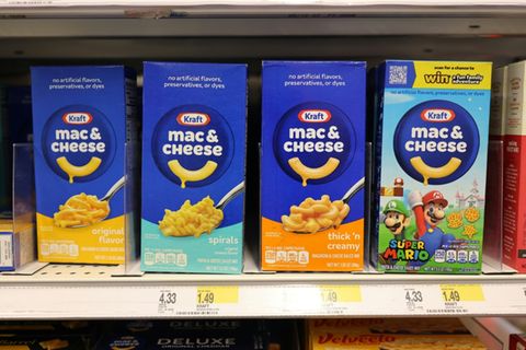 Produkt Macaroni and Cheese in New York