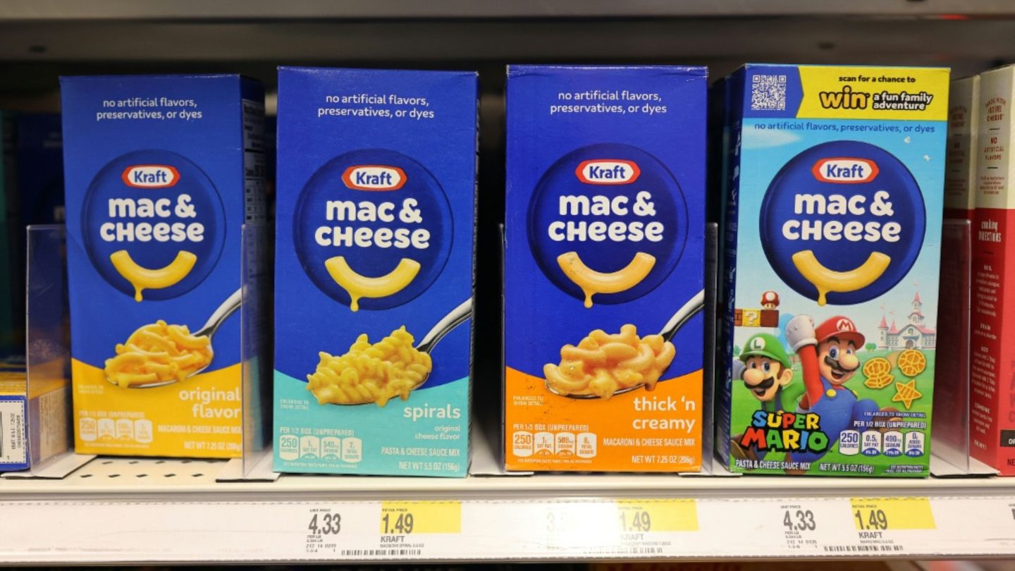 Produkt Macaroni and Cheese in New York