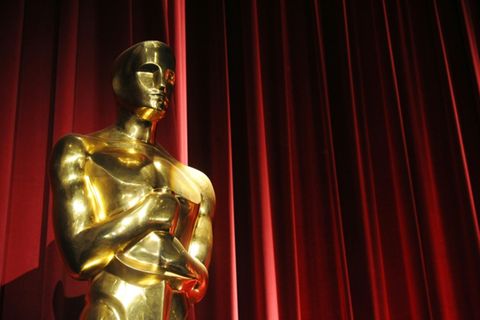 Oscar-Statue in Kalifornien
