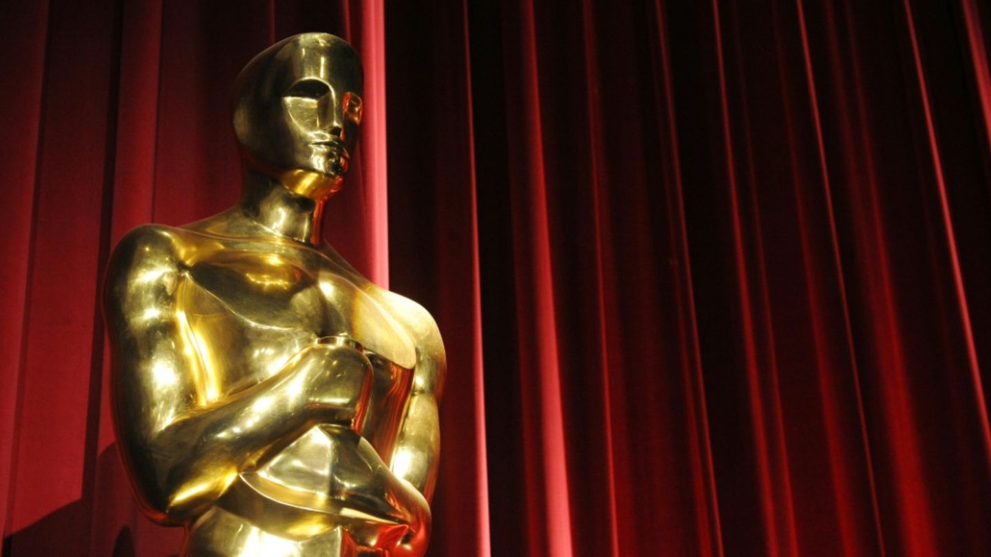 Oscar-Statue in Kalifornien