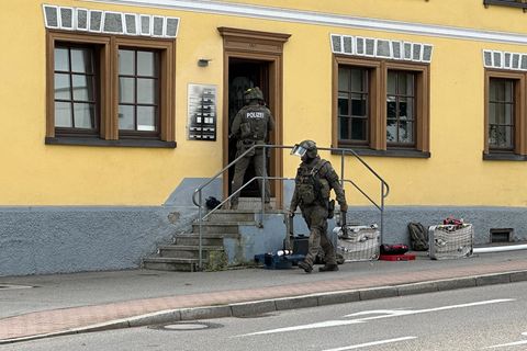 Für die Bevölkerung bestand laut Polizei keine Gefahr. (Symbolbild) Foto: Josef Braun/swd-medien.de/dpa