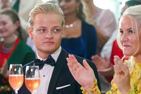 Marius Borg Hoiby und Kronprinzessin Mette-Marit