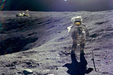 Ein falscher Astronaut erbeutete in Japan gerade umgerechnet mehrere tausend Euro durch Betrug