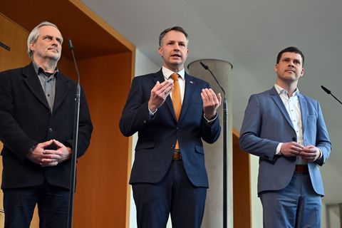 Die Gespräche zwischen Brombeer-Koalition und Linken bleiben ohne Durchbruch. Warum die Mehrheitsfrage im Thüringer Landtag weit